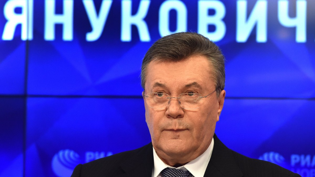 Апеляційний суд скасував заочний арешт Януковича